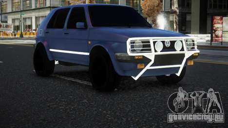 Volkswagen Golf Aguw для GTA 4
