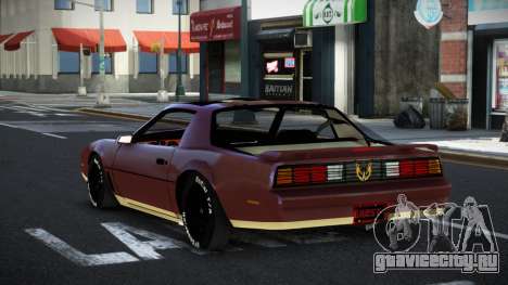 Pontiac Trans AM Xumgu для GTA 4