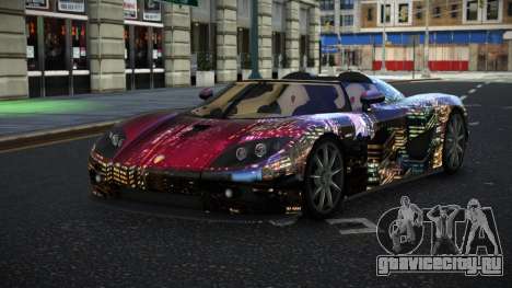 Koenigsegg CCX Basllo S1 для GTA 4
