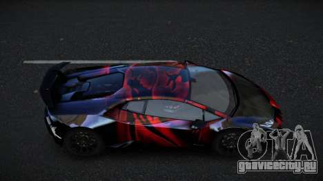Lamborghini Huracan Ahxis S8 для GTA 4