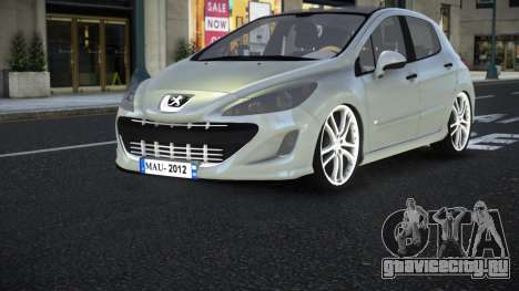 Peugeot 308 Fuhramab для GTA 4