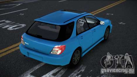 Subaru Impreza Dexfa для GTA 4