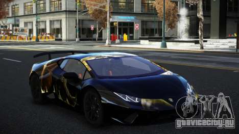 Lamborghini Huracan Ahxis S7 для GTA 4