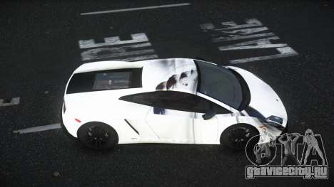 Lamborghini Gallardo Alyen S1 для GTA 4