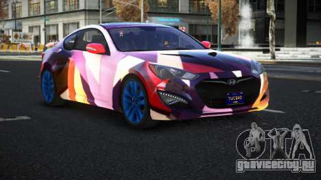 Hyundai Genesis Lethaine S13 для GTA 4