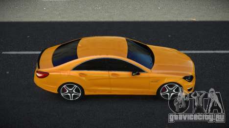 Mercedes-Benz CLS 63 AMG Litgaxeba для GTA 4