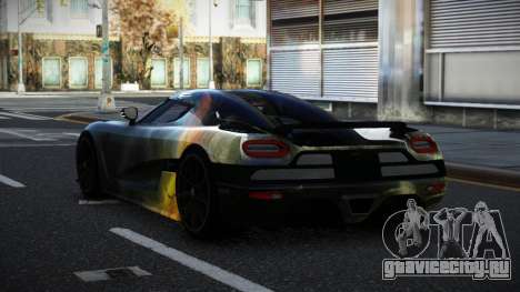 Koenigsegg Agera Jascham S5 для GTA 4