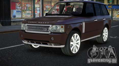 Land Rover Range Rover Supercharged Guho для GTA 4