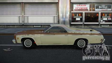 Chevrolet El Camino Kikqehevo для GTA 4
