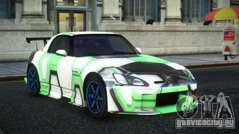 Honda S2000 Colulie S9 для GTA 4