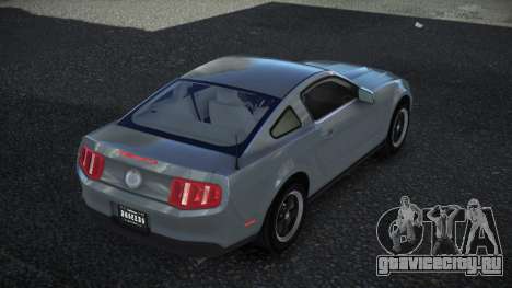 Ford Mustang Bobyataxa для GTA 4