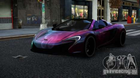 McLaren 650S Dajea S7 для GTA 4