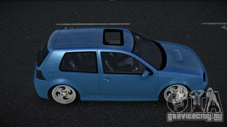 Volkswagen Golf Rubikul для GTA 4