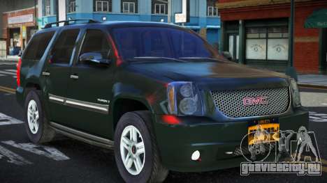 GMC Yukon Guhgeze для GTA 4