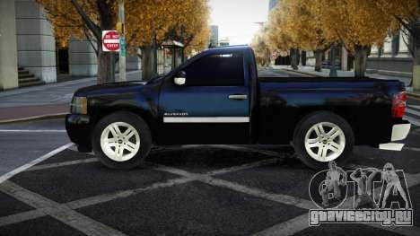 Chevrolet Silverado Zetwe для GTA 4