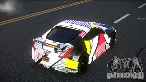 Nissan 370Z Lynca S8 для GTA 4