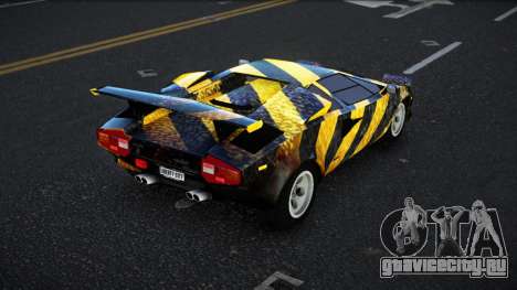 Lamborghini Countach Conke S2 для GTA 4
