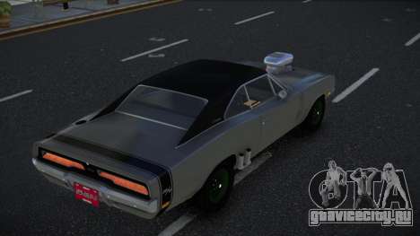 Dodge Charger Mayeca для GTA 4