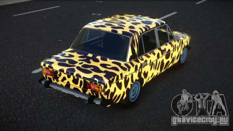 VAZ 2106 Bejala S10 для GTA 4