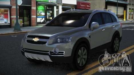 Chevrolet Captiva Forni для GTA 4