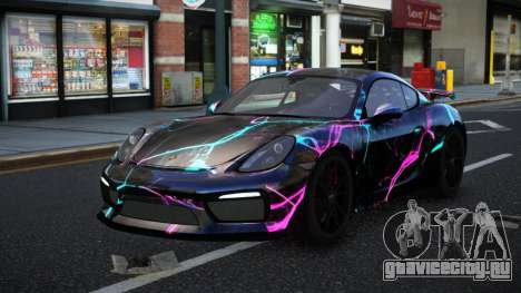 Porsche Cayman Seelle S12 для GTA 4