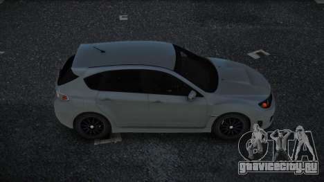 Subaru Impreza Cahhiyo для GTA 4