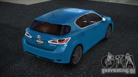 Lexus CT200H Lusyu для GTA 4