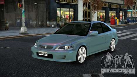Honda Civic Mutob для GTA 4