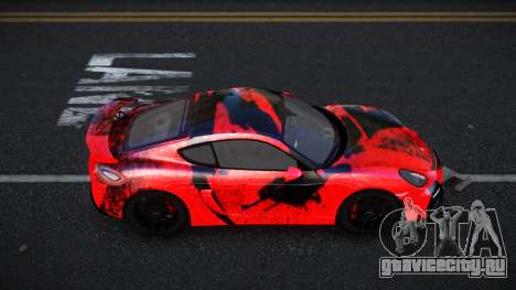 Porsche Cayman Seelle S8 для GTA 4
