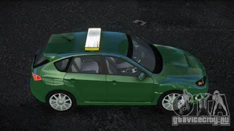 Subaru Impreza Bopjajogi для GTA 4