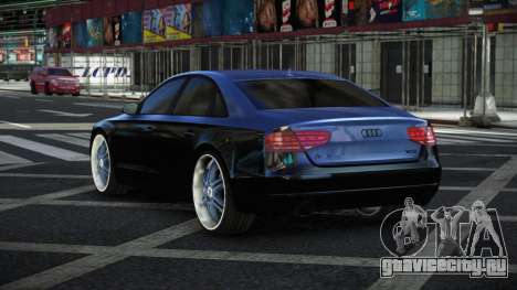 Audi A8 Datawujej для GTA 4