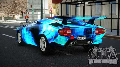 Lamborghini Countach Conke S8 для GTA 4