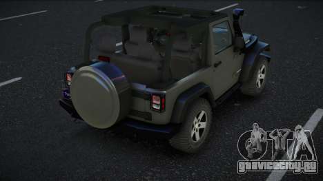 Jeep Wrangler Luzxaqer для GTA 4
