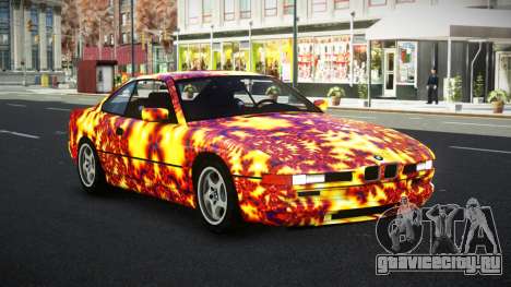 BMW 850CSi Ganlia S6 для GTA 4