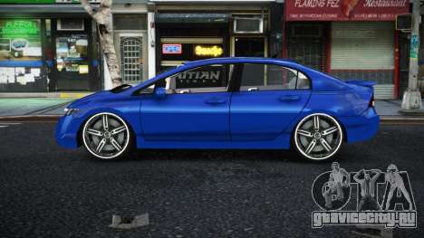 Honda Civic Weqludi для GTA 4