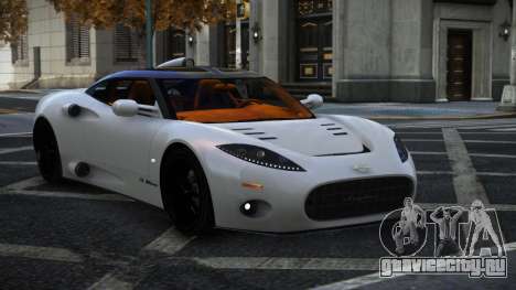 Spyker C8 Wixasedah для GTA 4