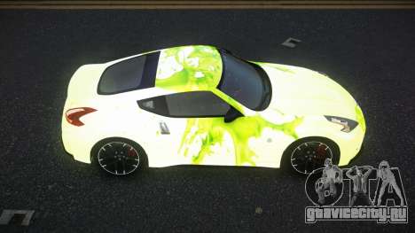 Nissan 370Z Ralatri S7 для GTA 4