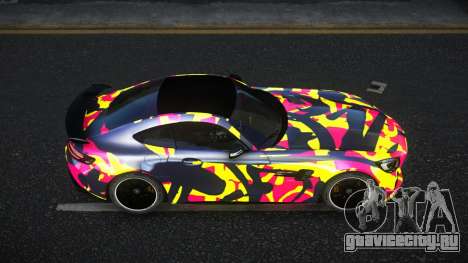 Mercedes-Benz AMG GT Aljona S5 для GTA 4