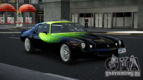 Chevrolet Camaro Jaonu S4 для GTA 4