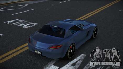 Mercedes-Benz SLS Ixik для GTA 4