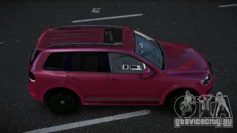 Volkswagen Touareg Sukec для GTA 4