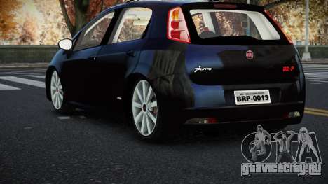 Fiat Punto Soseve для GTA 4