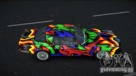 Chevrolet Camaro Jaonu S10 для GTA 4