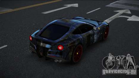 Ferrari F12 Patline S13 для GTA 4