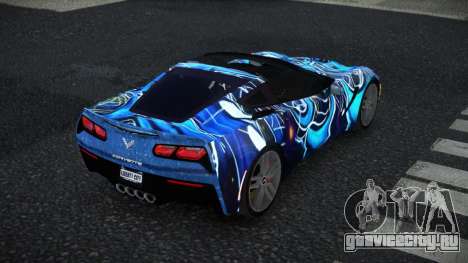 Chevrolet Corvette Natelo S2 для GTA 4