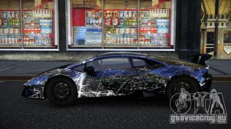 Lamborghini Huracan Ahxis S3 для GTA 4