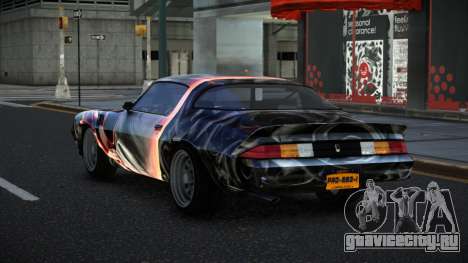 Chevrolet Camaro Z28 Elistian S13 для GTA 4