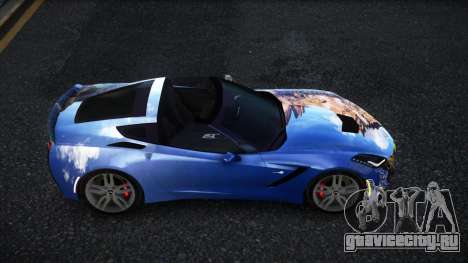 Chevrolet Corvette Natelo S6 для GTA 4