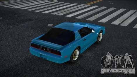 Pontiac Firebird Xanbedifo для GTA 4