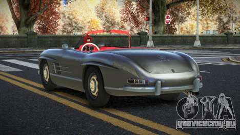 Mercedes-Benz 300SL Fiqve для GTA 4